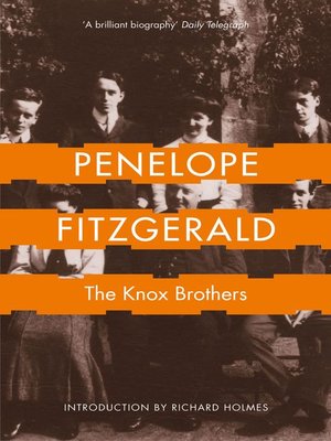 cover image of The Knox Brothers